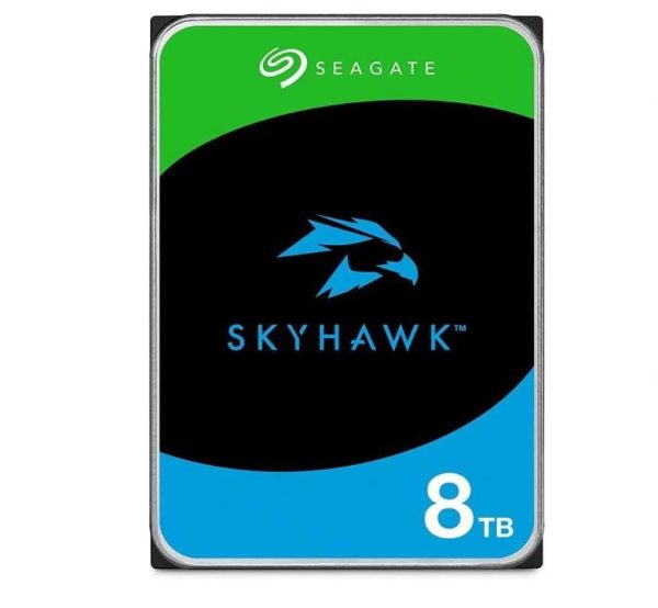 HDD intern Seagate, 3.5", 8TB, Surveillance, SATA3, 5400rpm, 256MB - RealShopIT.Ro