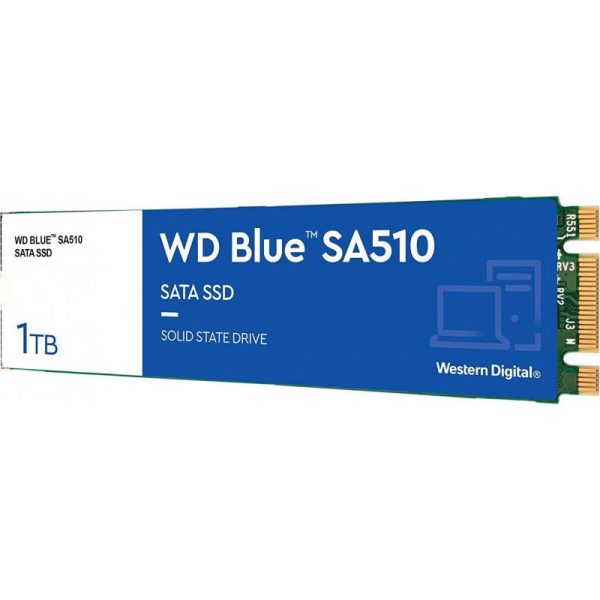 SSD WD Blue, 1TB, M2, SATA III - RealShopIT.Ro