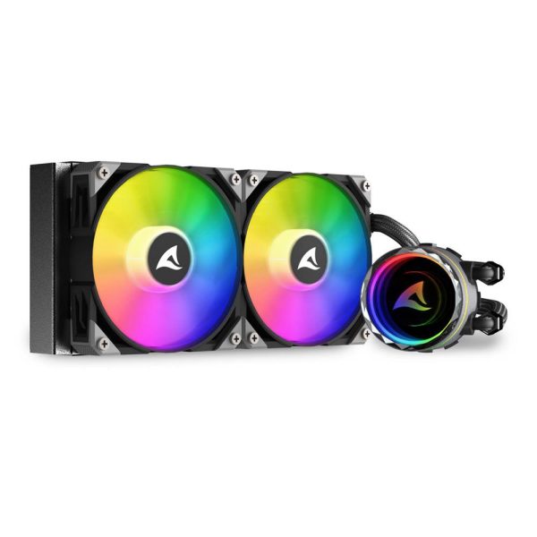 Cooler CPU AIO Sharkoon S80 RGB - RealShopIT.Ro