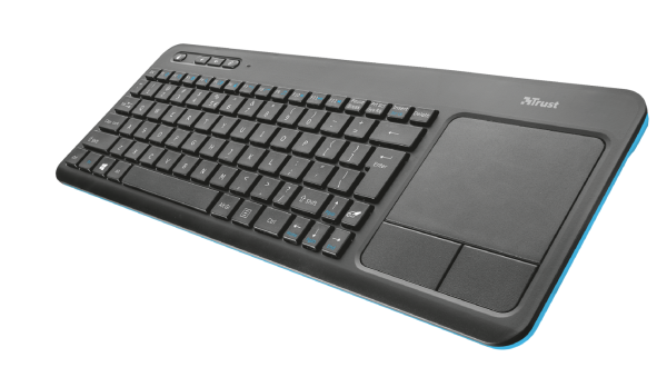 Tastatura Trust Veza Wireless Keyboard + Touchpad - RealShopIT.Ro