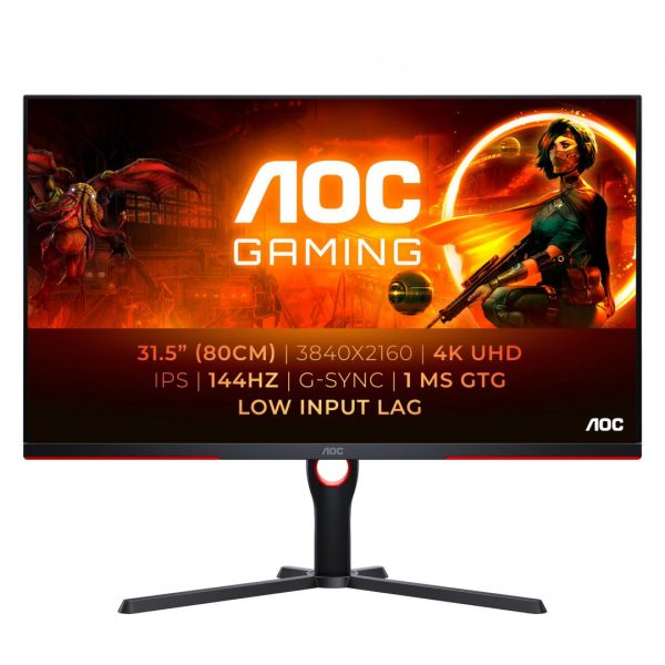 Monitor AOC 31.2" U32G3X/BK - RealShopIT.Ro