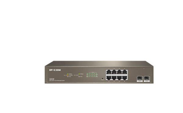 IP-COM 10-Port Gigabit Ethernet managed switch, G3310F; Network standard: IEEE - RealShopIT.Ro
