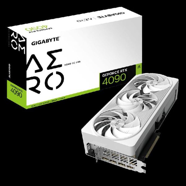 Placa video Gigabyte GeForce RTX 4090 AERO OC 24GB - RealShopIT.Ro