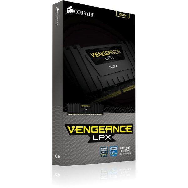 Memorie RAM Corsair Vengeance LPX 16GB (4x4GB), DDR4, CL16, 2666MHz - RealShopIT.Ro