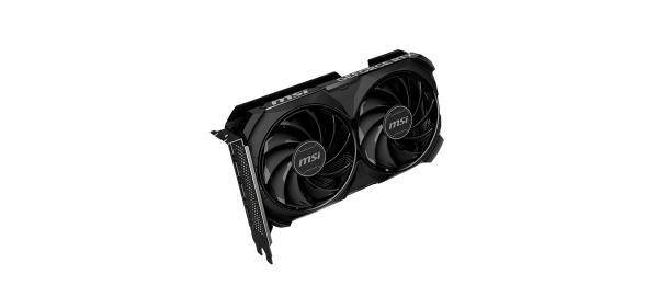 GeForce RTX™ 4060 VENTUS 2X BLACK 8G OC GDDR6 128-bit - RealShopIT.Ro