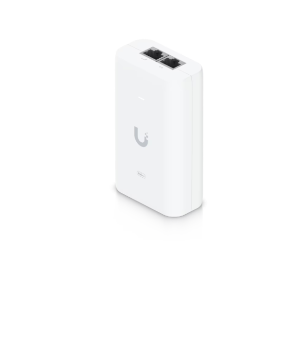 UBIQUITI POE INJECTOR U-POE++, livreaza pana la 60W POE, dimensiuni: - RealShopIT.Ro