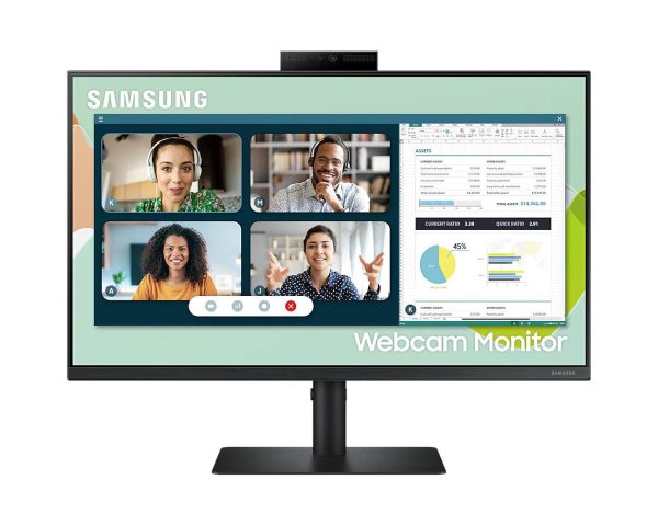 MONITOR SAMSUNG LS24A400VEUXEN 24 inch, Curvature: FLAT , Panel Type:IPS, - RealShopIT.Ro