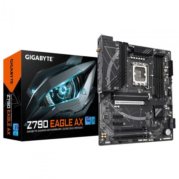 Placa de baza GIGABYTE Z790 EAGLE AX LGA1700 - RealShopIT.Ro