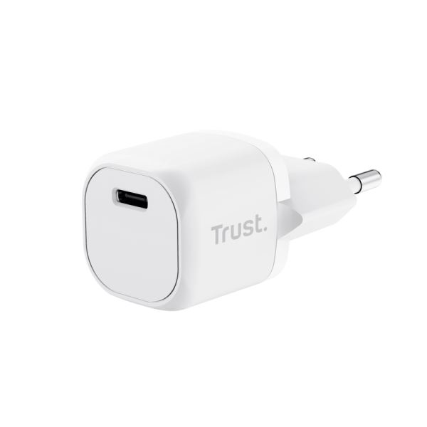 Incarcator Trust Maxo, interfata USB-C, putere maxima iesire 20W, incarcare - RealShopIT.Ro