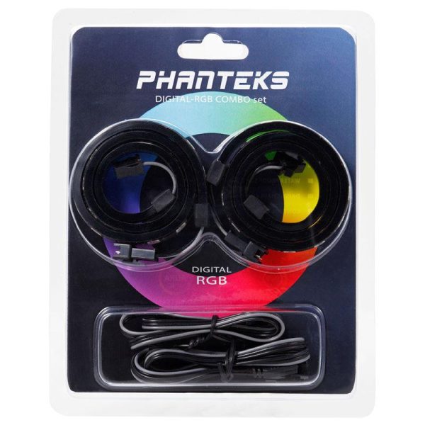 Controller PHANTEKS Digital-RGB 2x LED-Strip - RealShopIT.Ro