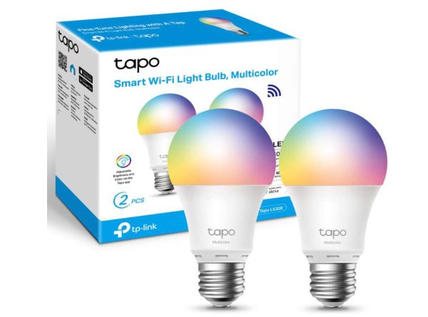 TP-Link Tapo L530E 2 PACK Smart bulb Multicolor Wi-Fi, E27, - RealShopIT.Ro