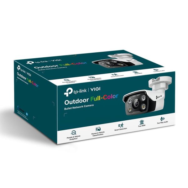 "TP-Link Camera IR de supraveghere Bullet pentru exterior VIGIC350I(4MM), Senzor - RealShopIT.Ro