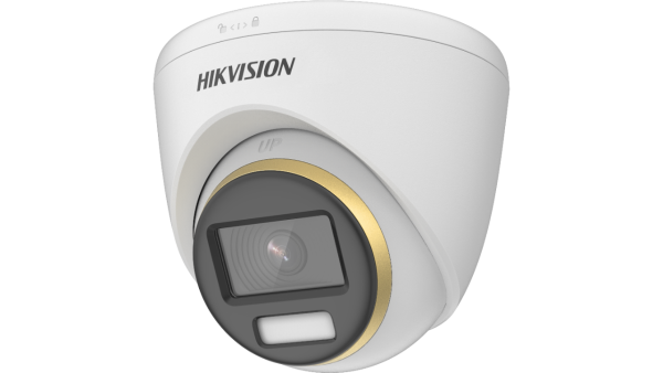 Camera de supraveghere Turret ColorVu PoC 8MP Hikvision DS-2CE72UF3T- E(2.8MM), - RealShopIT.Ro