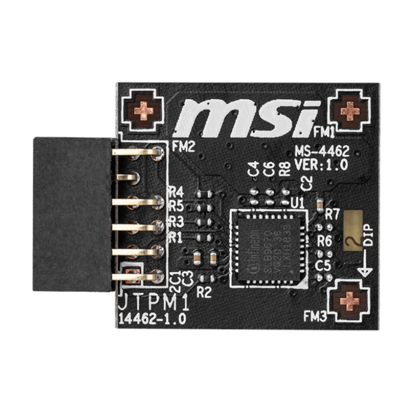 MSI TPM 2.0 Module(SPI) 914-4462-101 / 4719072806675 - RealShopIT.Ro