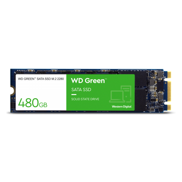 SSD WD Green, 480GB, M2, SATA III - RealShopIT.Ro