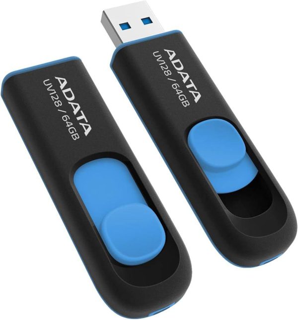 Memorie USB Flash Drive Adata C906, 64GB, USB 2.0 negru - RealShopIT.Ro