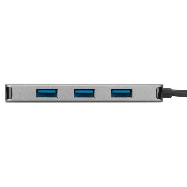 Hub USB Targus, USB-C la 4xUSB-A 3.0, porturi compatibile cu - RealShopIT.Ro