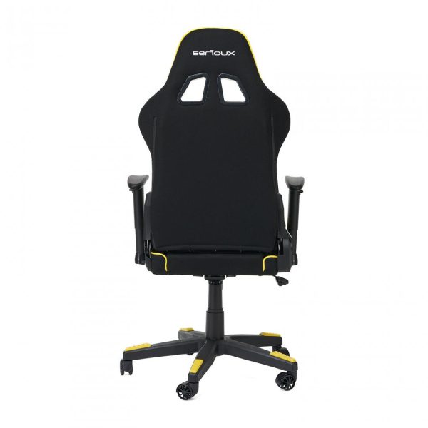 Bundle scaun gaming Torin Txt + Birou gaming Radiance Yellow; - RealShopIT.Ro