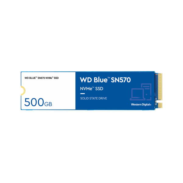 SSD WD Blue, 500GB, M.2 2280 NVME - RealShopIT.Ro