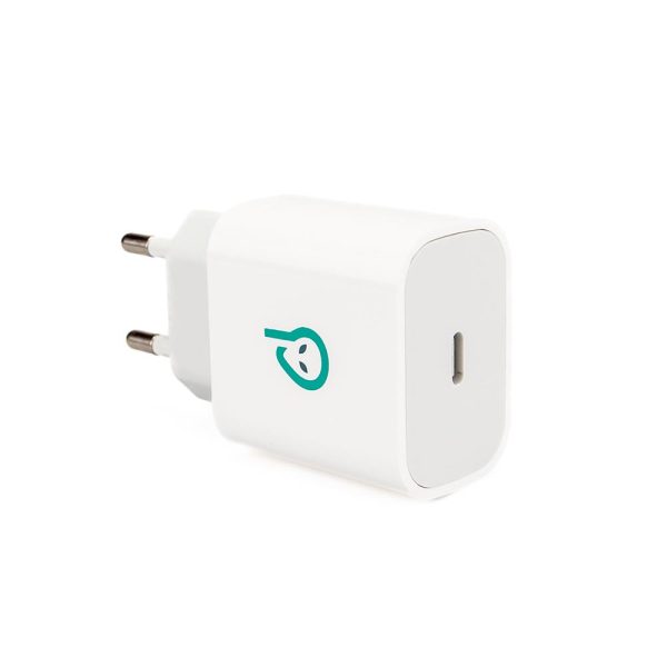 Incarcator retea SPACER Quick Charge 20W, USB Type-C - RealShopIT.Ro