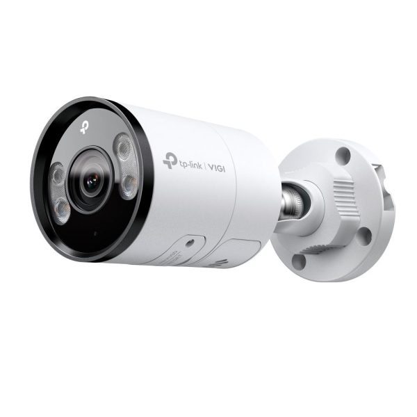 TP-LINK VIGI 8MP Outdoor Full-Color Bullet Network Camera VIGI C385(4MM), - RealShopIT.Ro