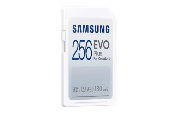 Secure Digital Card Samsung, Evo Plus, 256B, MB-SC64K/EU, Clasa U1, - RealShopIT.Ro