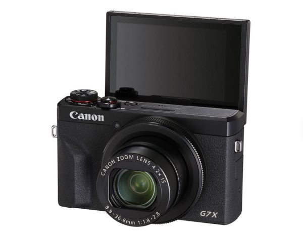 Camera foto Canon PowerShot G7x MARK III + acumulator NB-13L, - RealShopIT.Ro