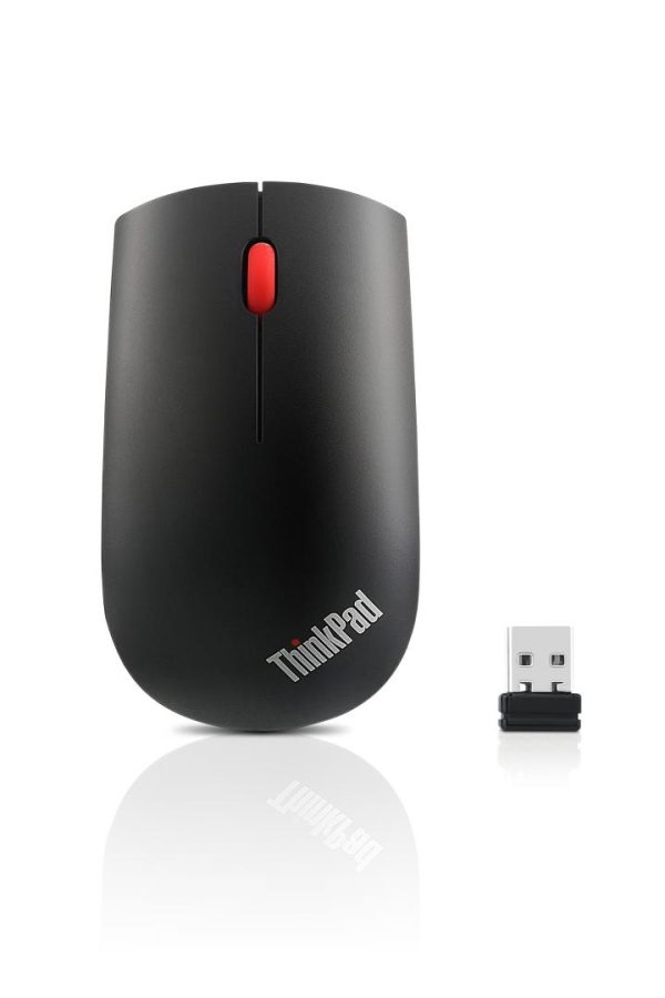 Mouse Lenovo ThinkPad Wireless, Black - RealShopIT.Ro