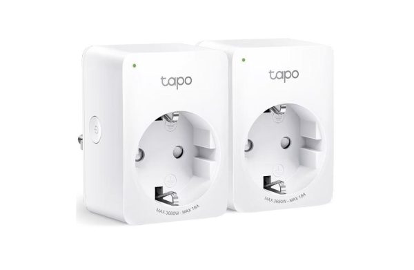 TP-Link MINI SMART WI-FI SOCKET TAPO P110(2-PACK), Protocol: IEEE 802.11b/g/n, - RealShopIT.Ro