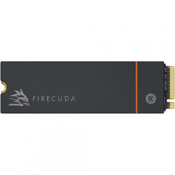 SSD Seagate FIRECUDA 530, 500GB, M.2-2280 with heatsink, PCIe Gen4 - RealShopIT.Ro