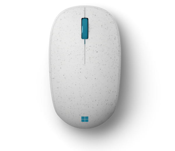 Mouse Microsoft Ocean Plastic, Bluetooth, alb - RealShopIT.Ro