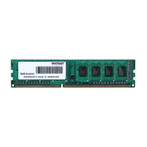 Memorie RAM Patriot, DIMM, DDR3, 4GB, CL11, 1600 Mhz - RealShopIT.Ro