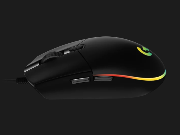 Logitech mouse cu fir G102 RGB, 6 butoane, 8000 dpi, - RealShopIT.Ro