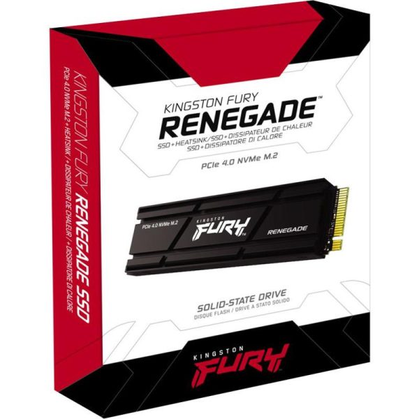 SSD Kingston SFYSK Renegade, 1TB, M2 2280, PCI Express 3.0 - RealShopIT.Ro