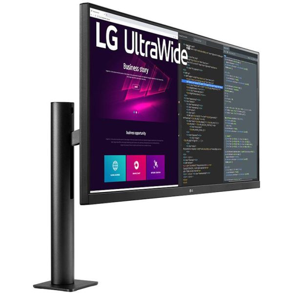 Monitor LED LG 34WN780-B, 34inch, QHD IPS, 5ms, 75Hz, negru - RealShopIT.Ro