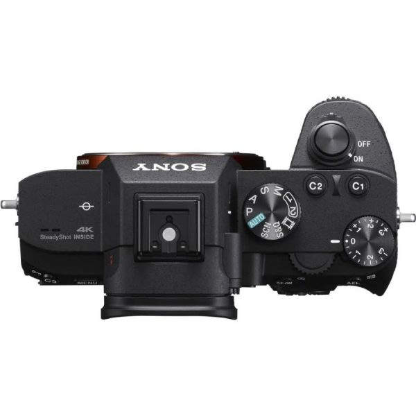 Kit SONY A7 Mark III Mirrorless 24MP, ISO 51200 (Extins: - RealShopIT.Ro