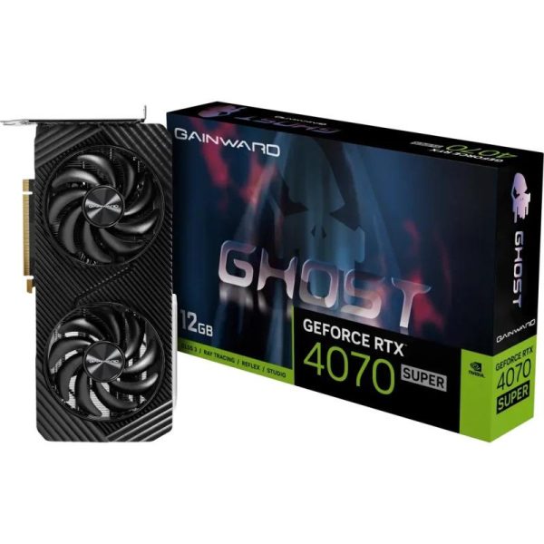 Placa video Gainward GeForce RTX 4070 SUPER GHOST 12GB GDDR6X - RealShopIT.Ro