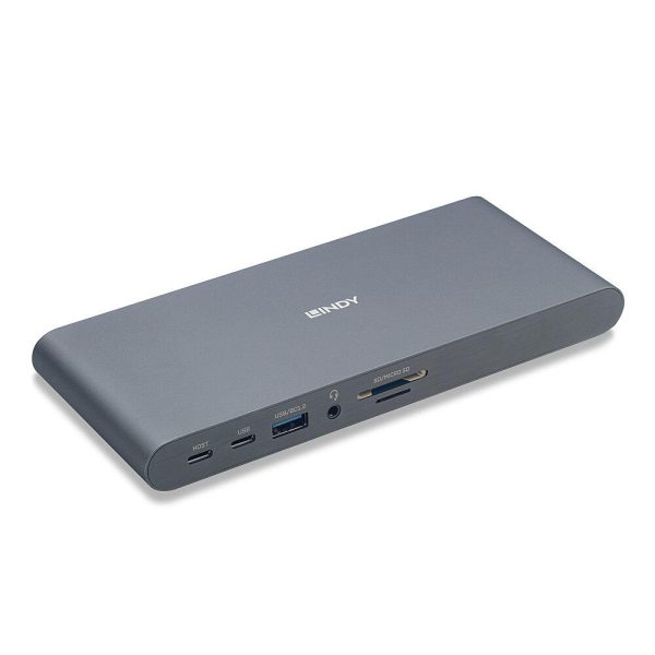 Dock Laptop Lindy USB 3.2 Type C, 5k DP, PD - RealShopIT.Ro