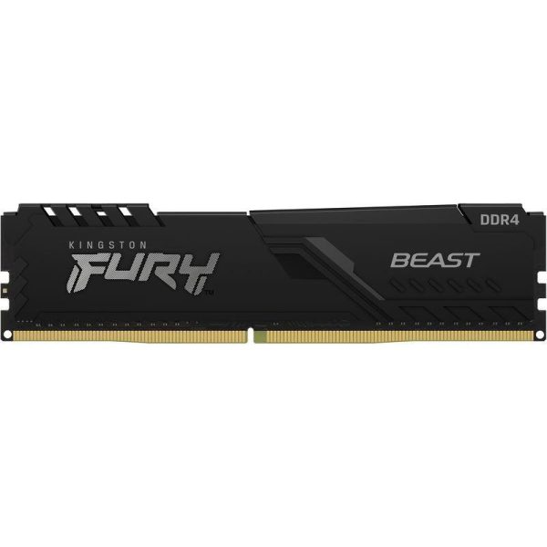 Memorie RAM Kingston Fury Beast, DIMM, DDR4, 8GB, CL19, 3733MHz - RealShopIT.Ro