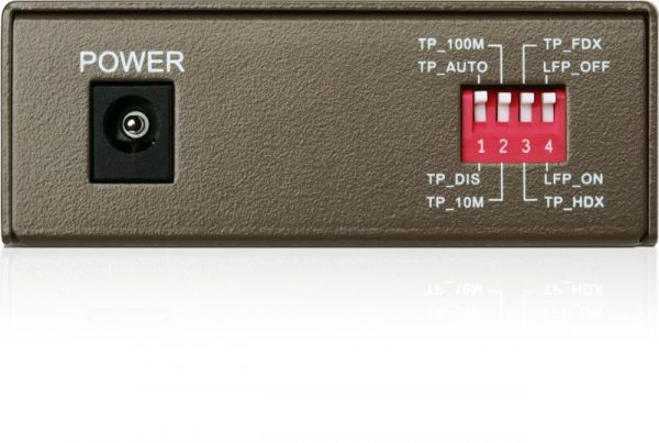 Switch media convertor TP-Link, 2 porturi (1x100Mbps SC, 1x10/100 Mbps - RealShopIT.Ro
