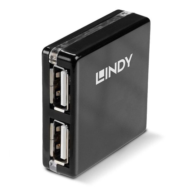 Mini Hub Lindy 4 Port USB 2.0 - RealShopIT.Ro