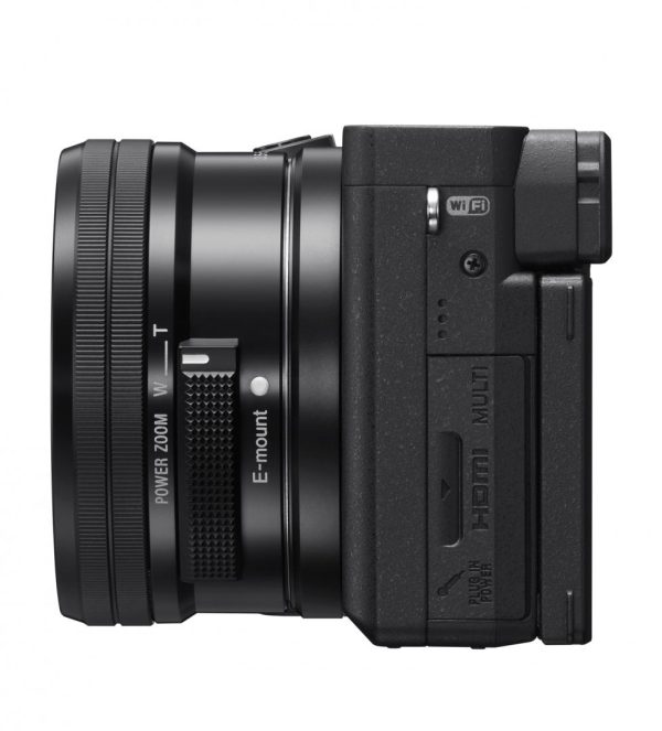 Kit SONY Alpha A6400 Mirrorless 24.2MP, ISO 32000 (Extins: 102400), - RealShopIT.Ro
