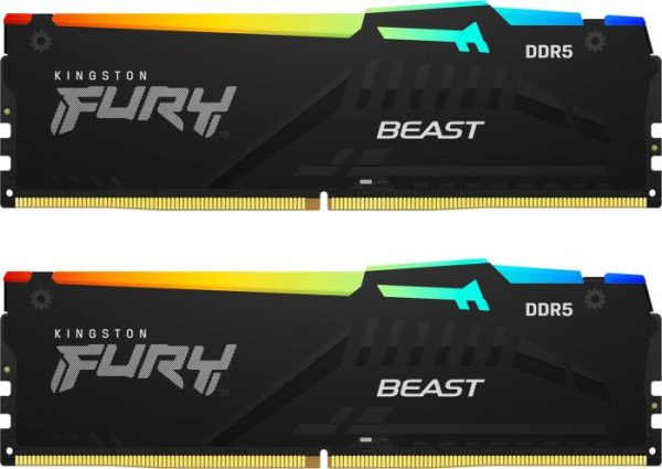 Memorie RAM Kingston FURY Beast RGB 32GB DDR5 6000MHz - RealShopIT.Ro