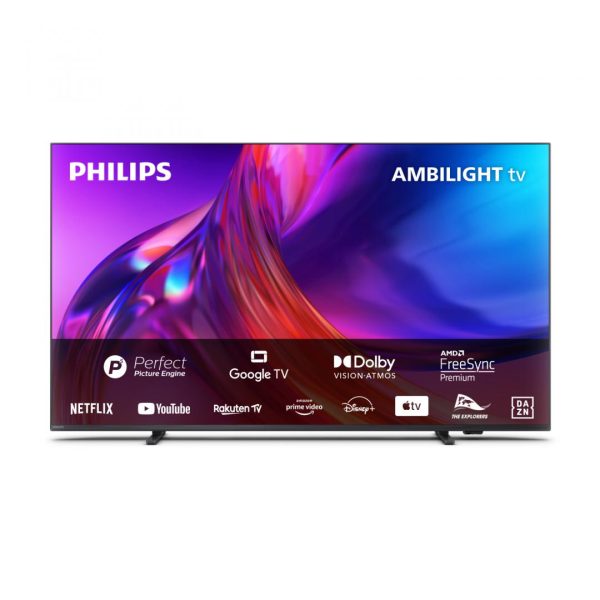 Televizor Smart Ambilight LED Philips 55PUS8518 139 CM (55``) 4K - RealShopIT.Ro