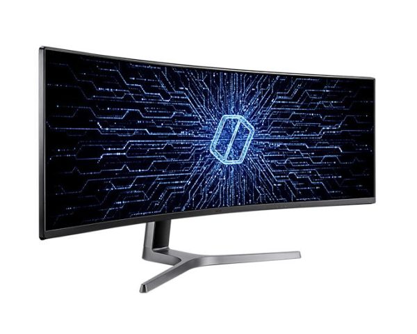 MONITOR SAMSUNG LC49RG90SSPXEN 49 inch, Curvature: 1800R , Panel Type: - RealShopIT.Ro