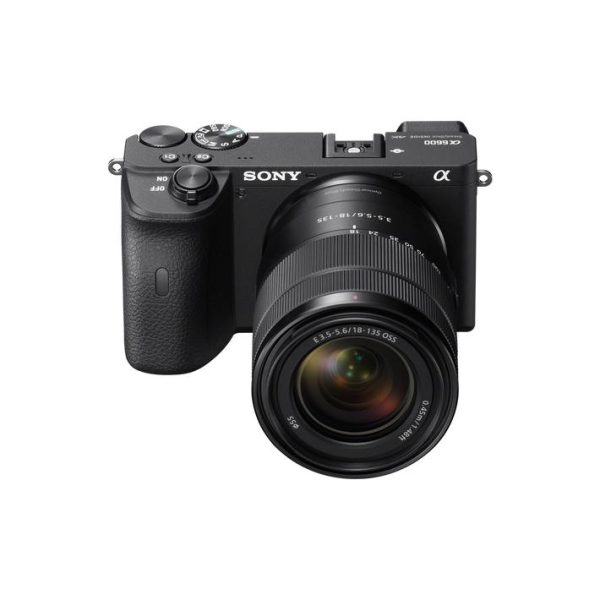 Kit SONY Alpha A6600 Mirrorless 24.2MP, ISO 100-32000 (Extins: 100-102400), - RealShopIT.Ro