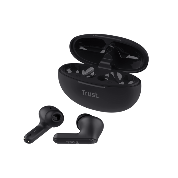 Casti Trust Yavi wireless, TWS, bluetooth, interfata USB-C, frecventa de - RealShopIT.Ro