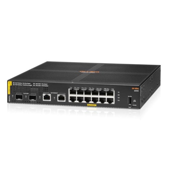Switch Aruba 6000, 12 ports, 10/100/1000Mbps - RealShopIT.Ro