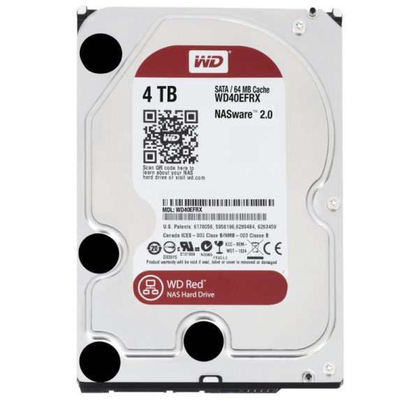 HDD WD RED, 4TB, 5400RPM, SATA III - RealShopIT.Ro