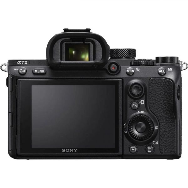 Kit SONY A7 Mark III Mirrorless 24MP, ISO 51200 (Extins: - RealShopIT.Ro